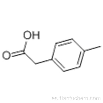 Ácido 4-metilfenilacético CAS 622-47-9